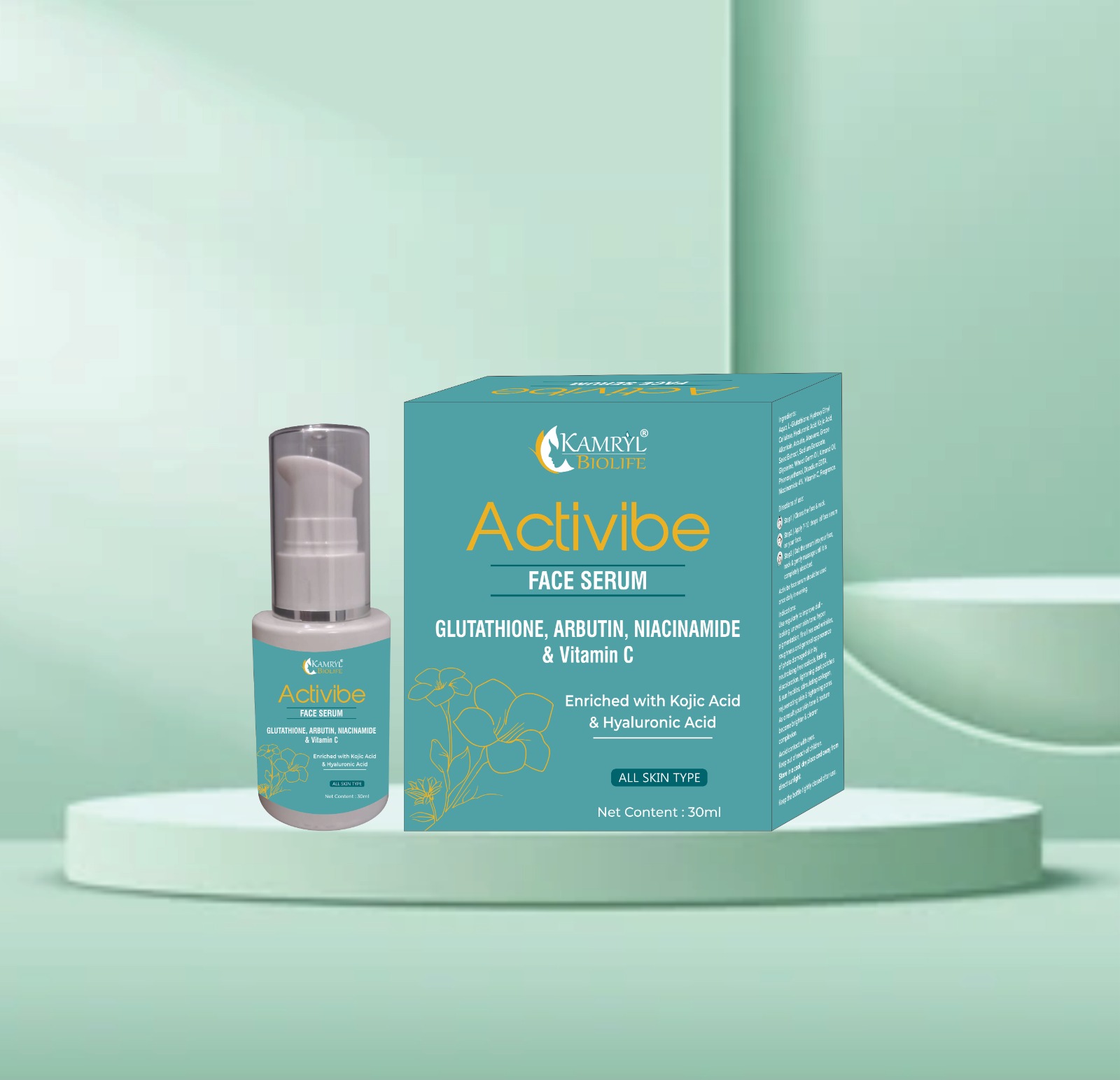 ACTIVIBE FACE SERUM